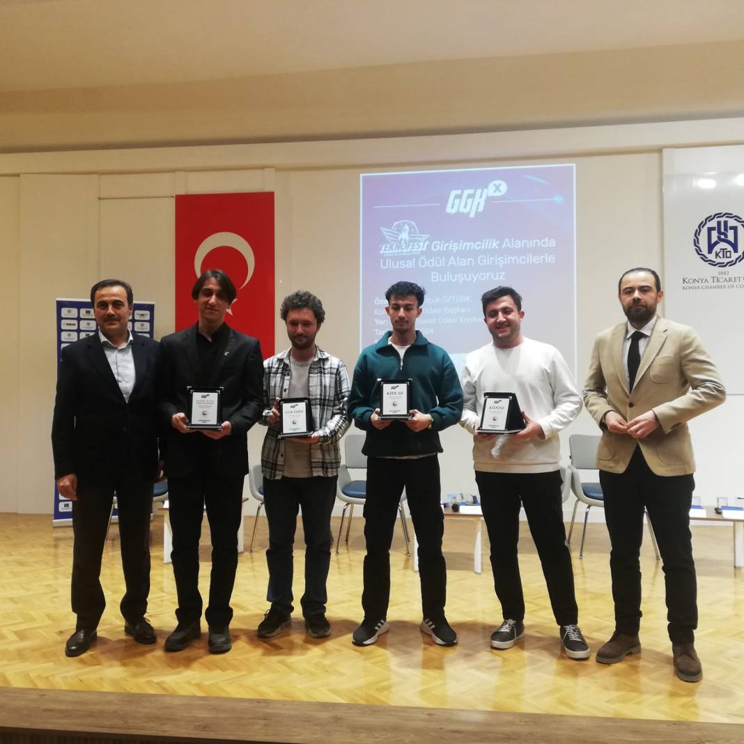 Girişimciler Kurulu şampiyonları ağırladı 2